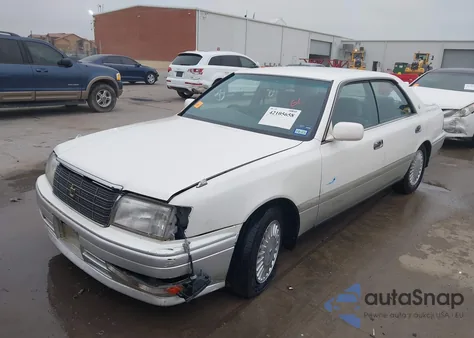 1996 Toyota Crown из США, поврежденный, VIN JZS1550046035